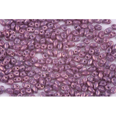 Matubo MiniDuo 2x4mm Vega on Chalk 15726 | 2-Hole Czech Beads