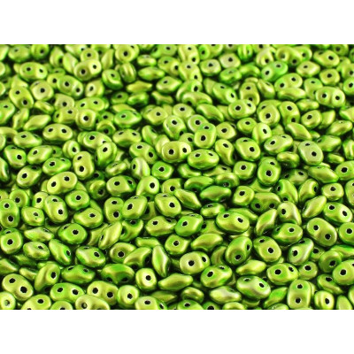 Matubo MiniDuo Beads Metalust Apple Green 02010/24205 | 2x4mm