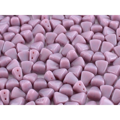 Matubo Nib-Bit 6x5mm Opaque Violet 23020 | Czech Glass Beads