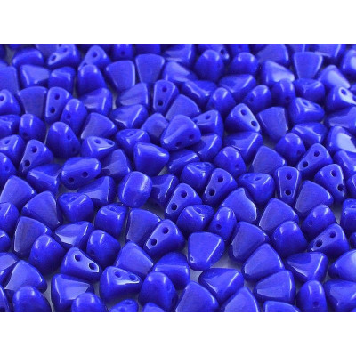 Matubo Nib-Bit Czech Glass Beads Opaque Blue 33050 | 6x5mm
