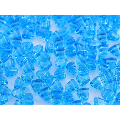 Matubo Nib-Bit 6x5mm Aquamarine 60020 | Czech Glass Beads