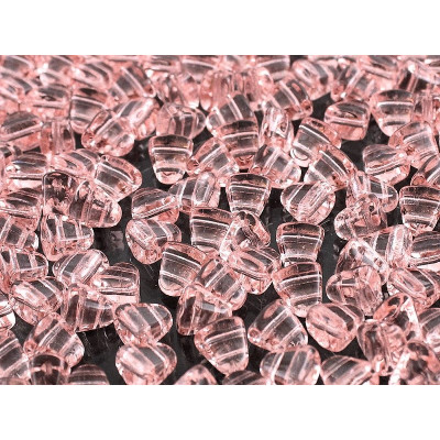 Matubo Nib-Bit Czech Glass Beads Rosaline 70120 6x5mm