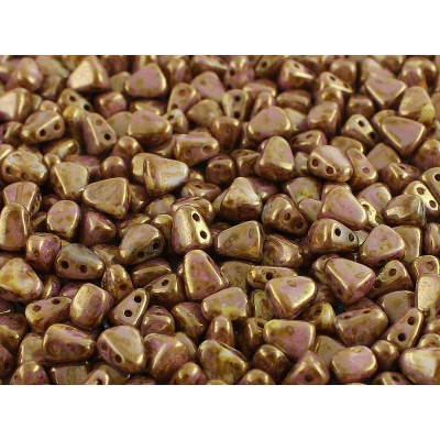 Matubo™ Nib-Bit 6x5mm Senegal Brown-Purple 03000/15695 | Czech Beads