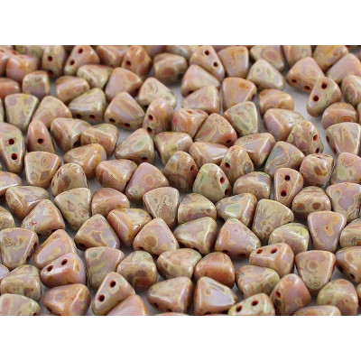 Matubo Nib-Bit 6x5mm Opaque Violet Travertine 23020/86805