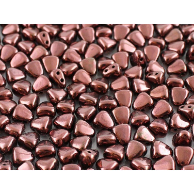 Matubo™ Nib-Bit Beads 6x5mm Vega on Jet 23980/15726 | Czech Glass