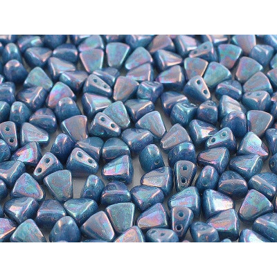 Matubo Nib-Bit 6x5mm Turquoise Blue Nebula 63030/15001 | Beads