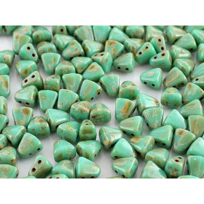 Matubo Nib-Bit Turquoise Green Travertin Dark 63130/86805