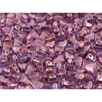 Matubo Nib-Bit 6x5mm Vega on Rosaline 70120/15726 | Czech Beads