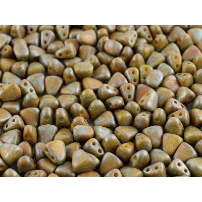 Cuentas Matubo Nib-Bit 6x5mm Limon Nebula Mat 83120/85001