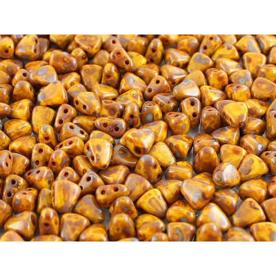 Matubo Nib-Bit 6x5mm Limon Travertin Dark 83120/86805 | Beads