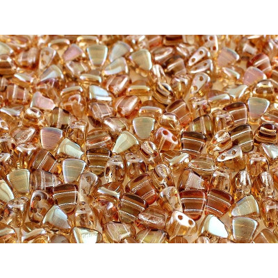 Matubo Nib-Bit 6x5mm Crystal Celsian 00030/22501 | Czech Beads