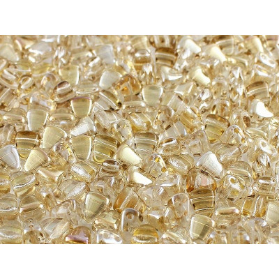 Matubo Nib-Bit 6x5mm Crystal Honey 00030/22901 | Czech Glass Beads