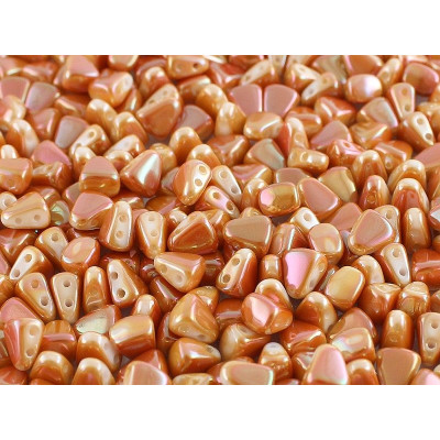 Matubo Nib-Bit 6x5mm Chalk Full Apricot 03000/29123 | Czech Beads