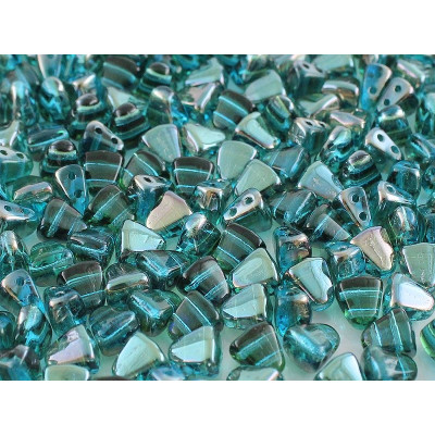 Matubo Nib-Bit 6x5mm Aquamarine Celsian 60020/22501 | Glass Beads