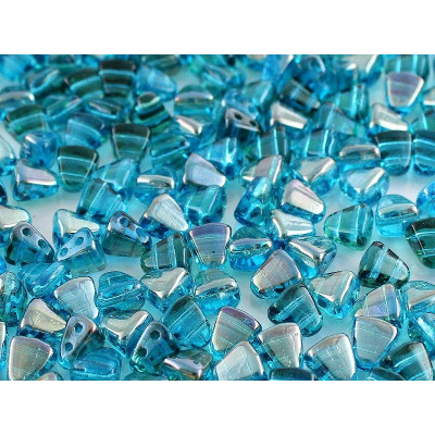 Matubo Nib-Bit 6x5mm Aquamarine Clarit 60020/22901 | Czech Beads