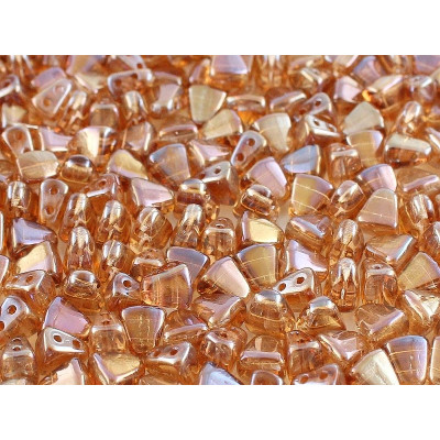 Matubo Nib-Bit Beads Peach Rosaline 70120/22903 | Czech Glass