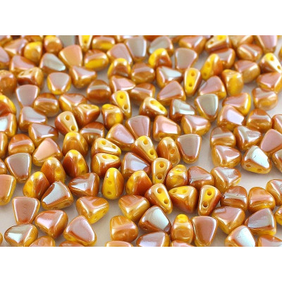 Matubo Nib-Bit 6x5mm Limon Celsian 83120/22503 | Czech Beads