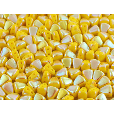 Matubo Nib-Bit 6x5mm Limon AB 83120/28703 | Czech Glass Beads