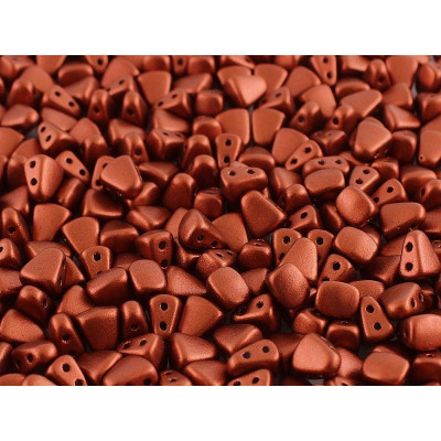 Matubo Nib-Bit 6x5mm Crystal Bronze Fire Red 00030/01750 | Beads