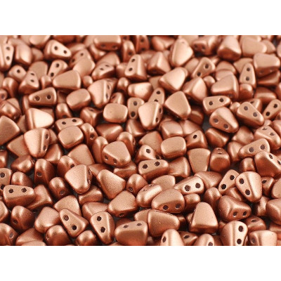 Perline Matubo Nib-Bit 6x5mm Vintage Copper 01770