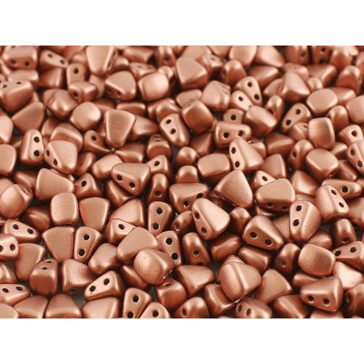 Matubo Nib-Bit 6x5mm Crystal Bronze Copper 01780 | Czech Beads