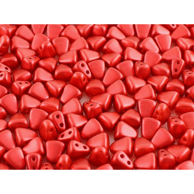 Matubo Nib-Bit 6x5mm Crystal Lava Red 00030/01890 | Czech Beads