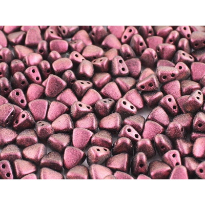 Perline Matubo Nib-Bit 6x5mm Polychrome Dark Amethyst 94106