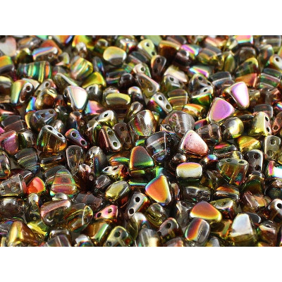 Matubo Nib-Bit 6x5mm Magic Yellow Brown 00030/95400 | Czech Beads