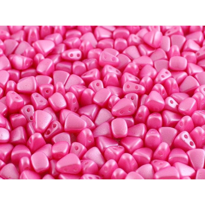 Matubo Nib-Bit Beads Pearl Light Fuchsia 02010/24005 | Czech Glass