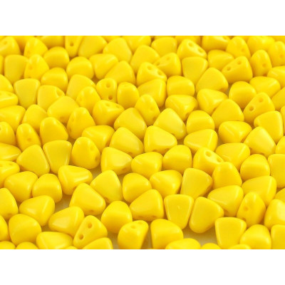 Matubo™ Nib-Bit 6x5mm Limon Yellow 83120 | Czech Glass Beads