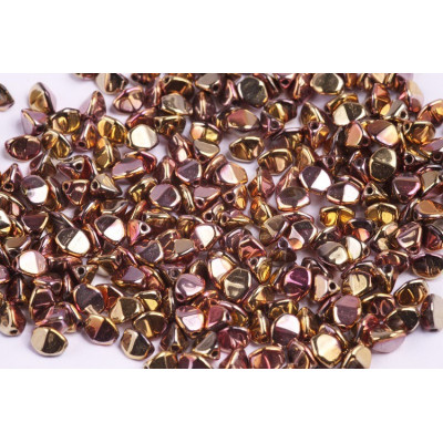 Pinch Beads Crystal California Pink 00030/98544 | Czech Glass