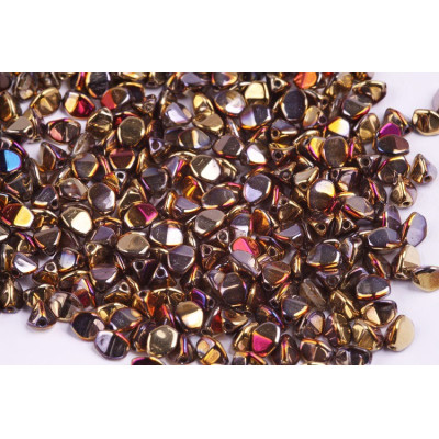 Pinch Beads 5x5mm Crystal California Violet 00030/98545