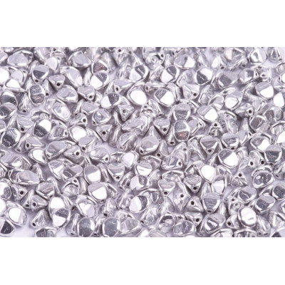 Pinch Beads Crystal Full Labrador 00030/27000 | Rutkovsky Czech Glass