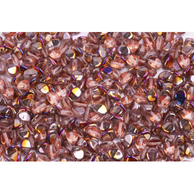 Pinch Beads 5x5mm Crystal Sliperit 00030/29500 | Czech Glass