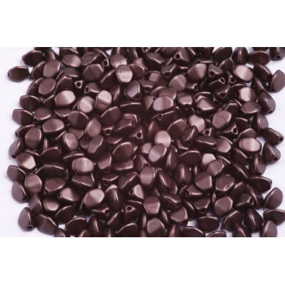 Pinch Beads 5x5mm Violet 02010/25036 | Rutkovsky Czech Glass