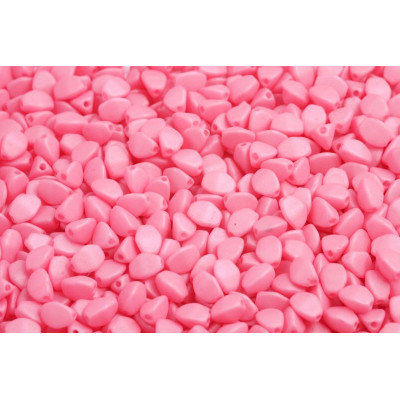 Pinch Beads 5x5mm Opaque Rose Silk Mat 02010/29560 | Rutkovsky