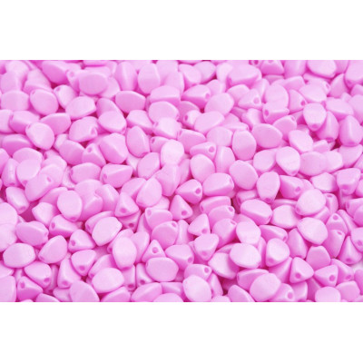 Pinch Beads Opaque Violet Silk Mat 5x5mm 02010/29561 | Czech Glass