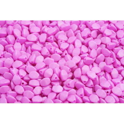 Pinch Beads Orchid Silk Matt 5x5mm 02010/29575 | Rutkovsky