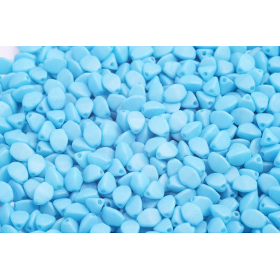 Pinch Beads 5x5mm Cornflower Silk Matt 02010/29576 | Rutkovsky