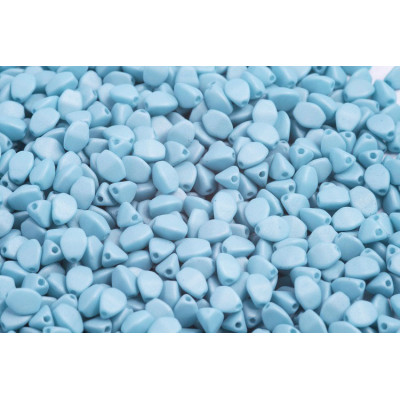 Pinch Beads 5x5mm Opaque Light Azore Silk Mat 02010/29567