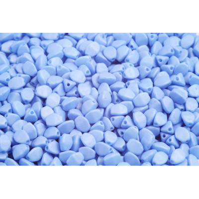 Pinch Beads Opaque Sapphire Silk Mat 5x5mm 02010/29568 | Glass Beads