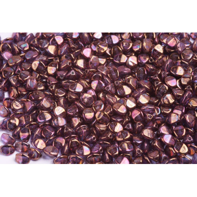 Pinch Beads 5x5mm Crystal Purple Iris 00030/15781 | Rutkovsky