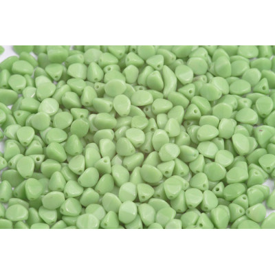 Pinch Beads 5x5mm Mint Green 184 | Czech Glass Rutkovsky