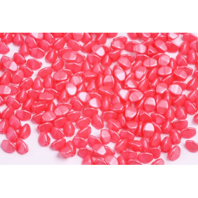 Pinch Beads 5x5mm Pearl Shine Rose 02010/24003 | Rutkovsky Glass