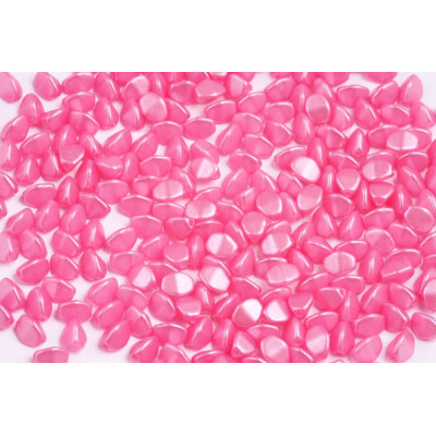 Pinch Beads 5x5mm Pearl Shine Light Pink 02010/24004 | Rutkovsky