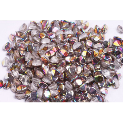 Crystal Vitrail Pinch Beads 5x5mm 28101 | Czech Glass Beads