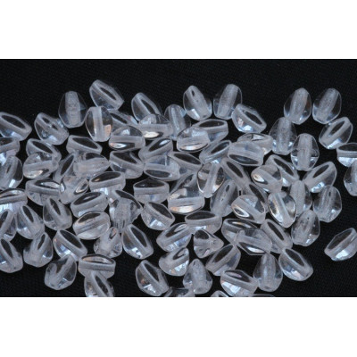 Crystal Pinch Beads 5x5 mm Color 00030 | Czech Glass Beads