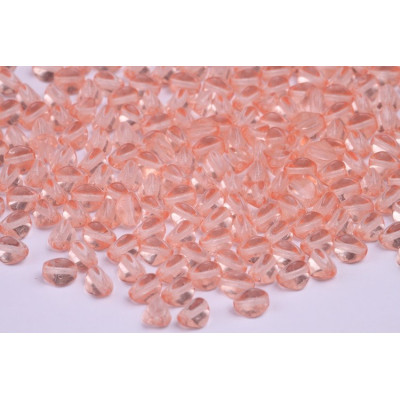 Pinch Beads Peach 10022 5x5mm | Czech Glass Beads