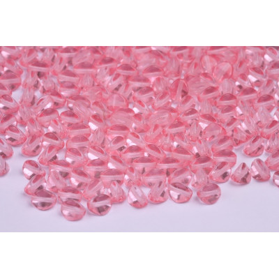 Pink Pinch Beads 5x5mm Rutkovsky 10023 | Czech Glass Beads