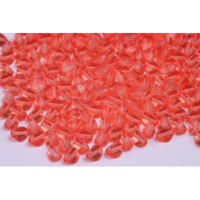 Red Pinch Beads 5x5mm | Rutkovsky Czech Glass 50pcs